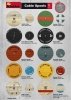 MiniArt 35583 CABLE SPOOLS (1:35)